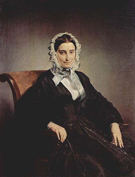Portrait of Felicina Caglio Perego di Cremnago, Francesco Hayez